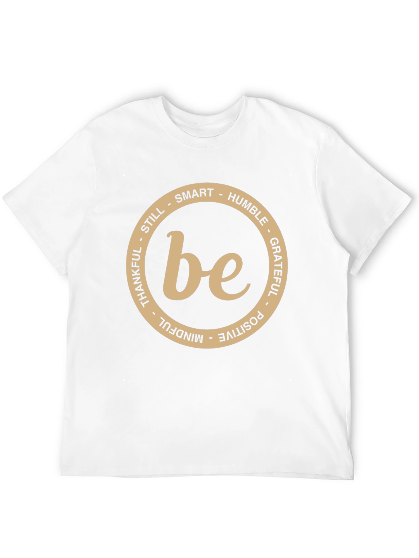 Be Smart Humble Grateful T-Shirt - Black