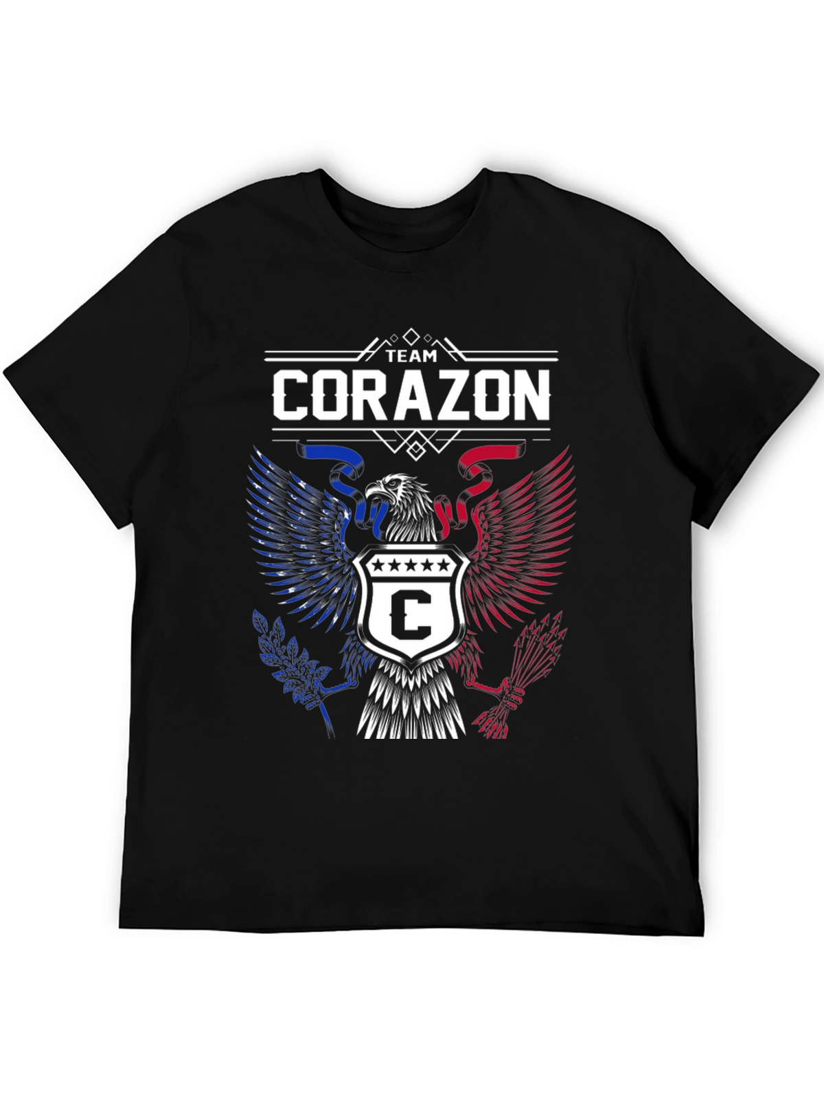 Team Corazon Graphic Print T-Shirt