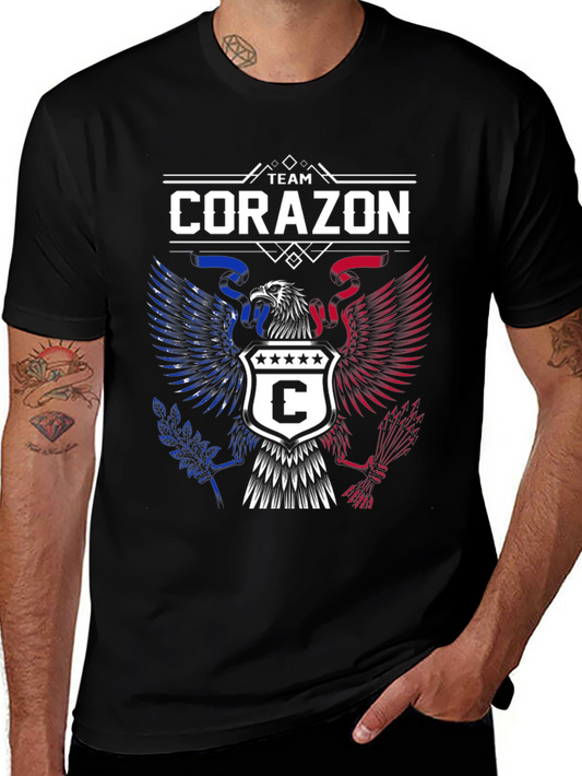 Team Corazon Graphic Print T-Shirt