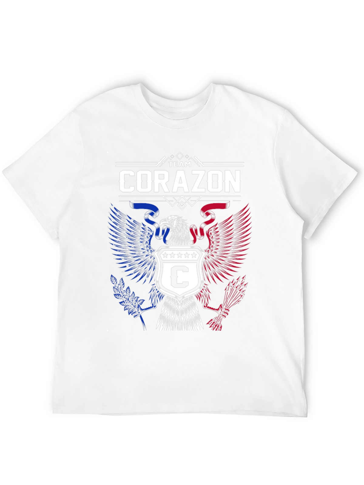 Team Corazon Graphic Print T-Shirt