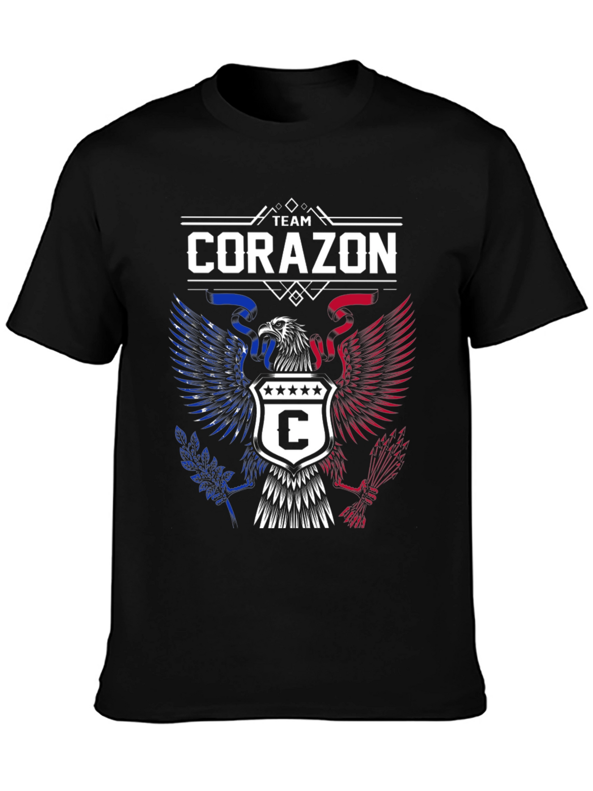 Team Corazon Graphic Print T-Shirt