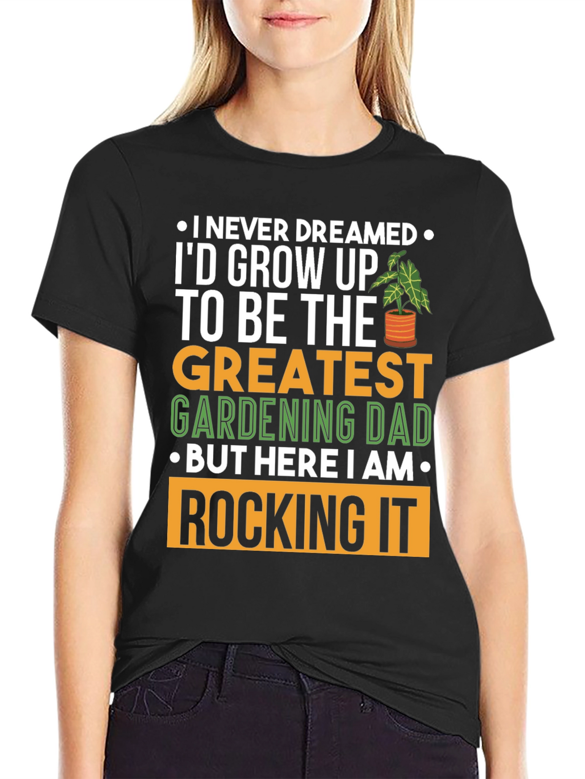 Greatest Gardening Dad T-Shirt