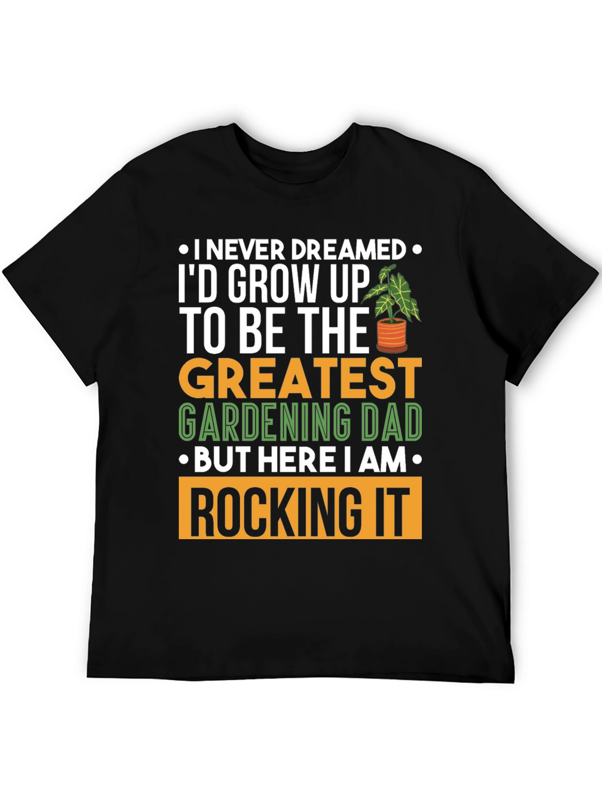 Greatest Gardening Dad T-Shirt
