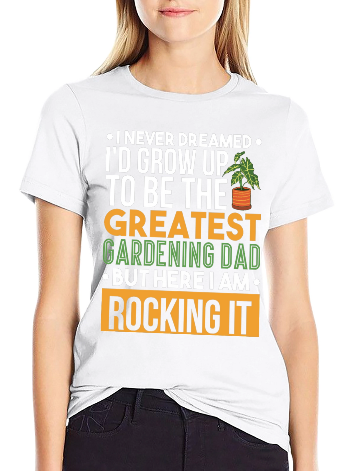 Greatest Gardening Dad T-Shirt