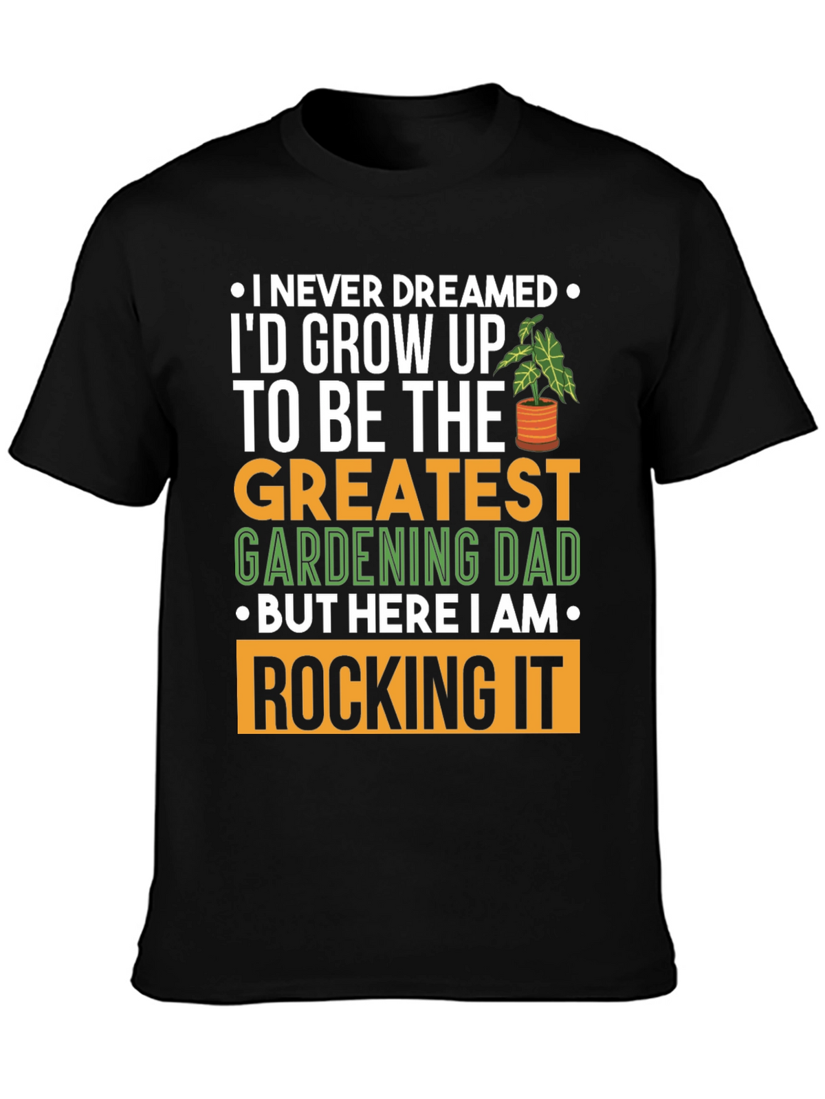 Greatest Gardening Dad T-Shirt