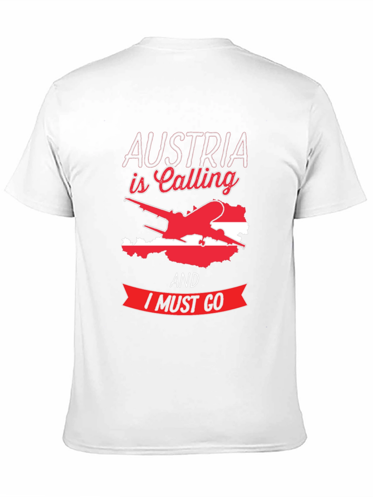 Austria Calling Graphic Tee