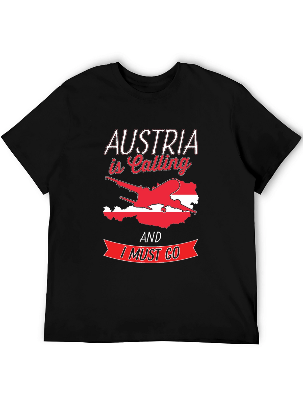 Austria Calling Graphic Tee