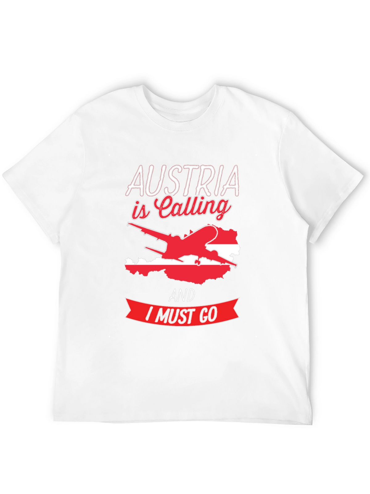 Austria Calling Graphic Tee