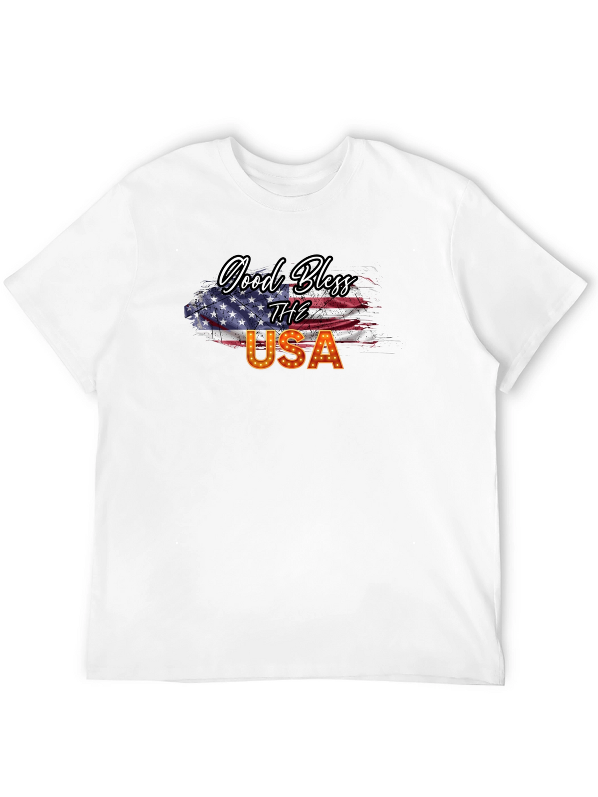 Good Bless USA Patriotic T-Shirt
