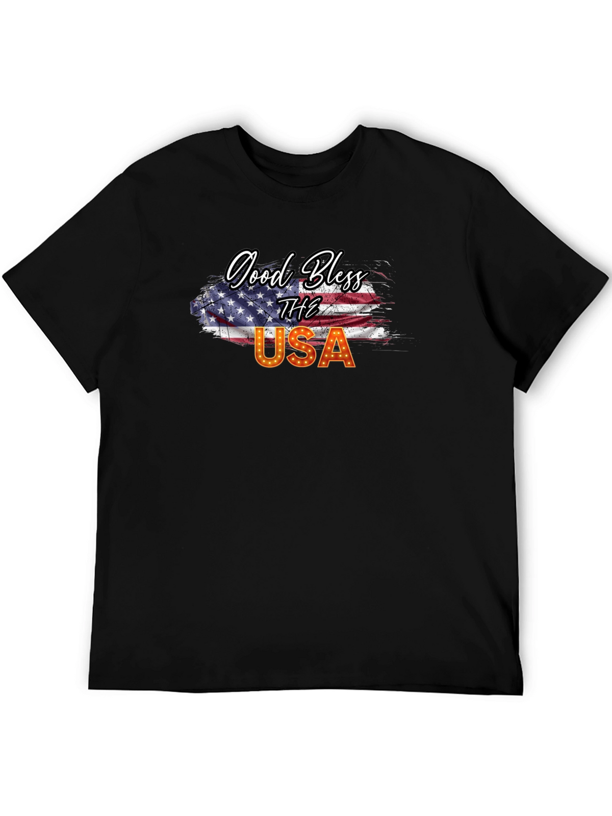 Good Bless USA Patriotic T-Shirt