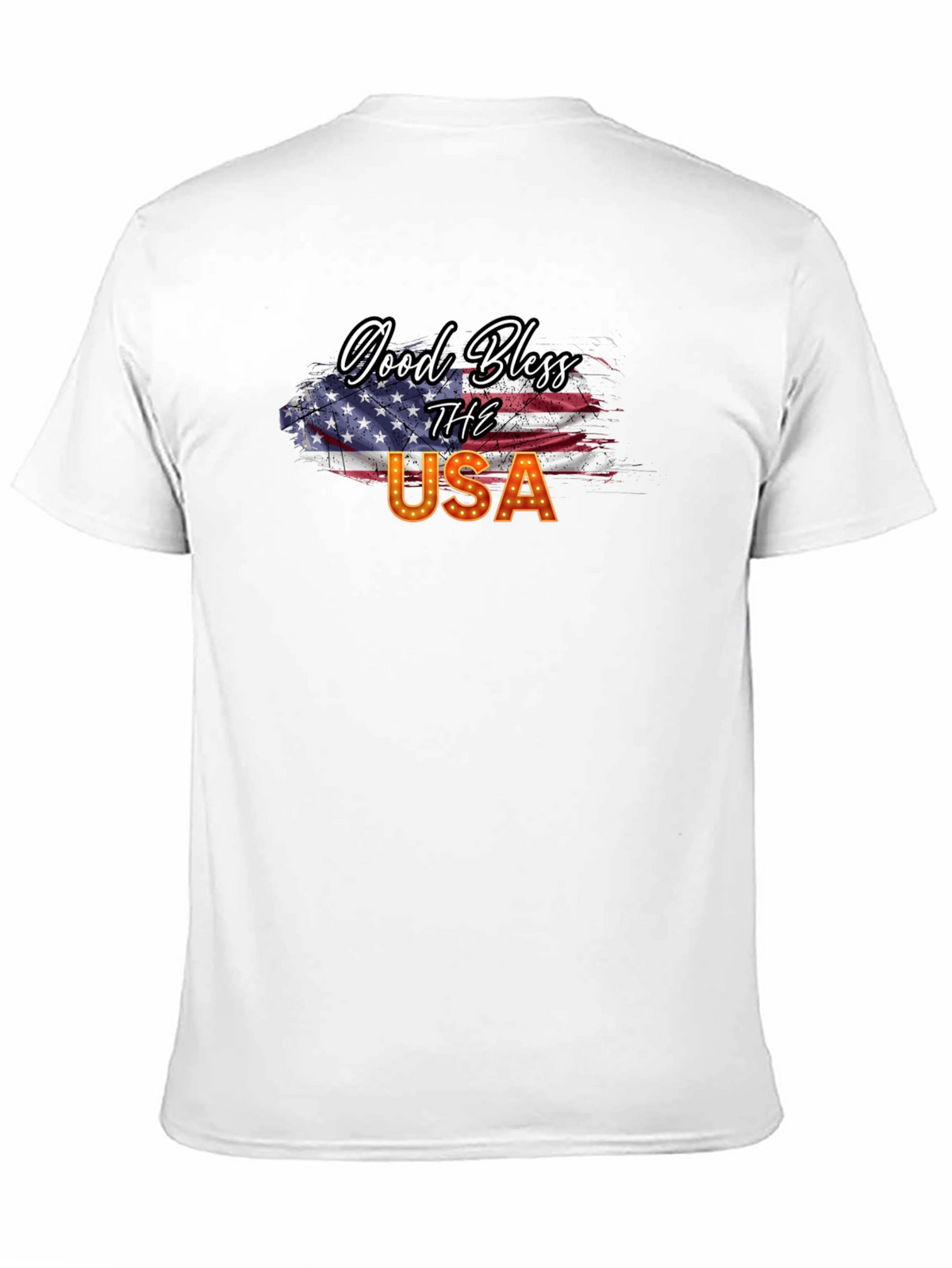 Good Bless USA Patriotic T-Shirt