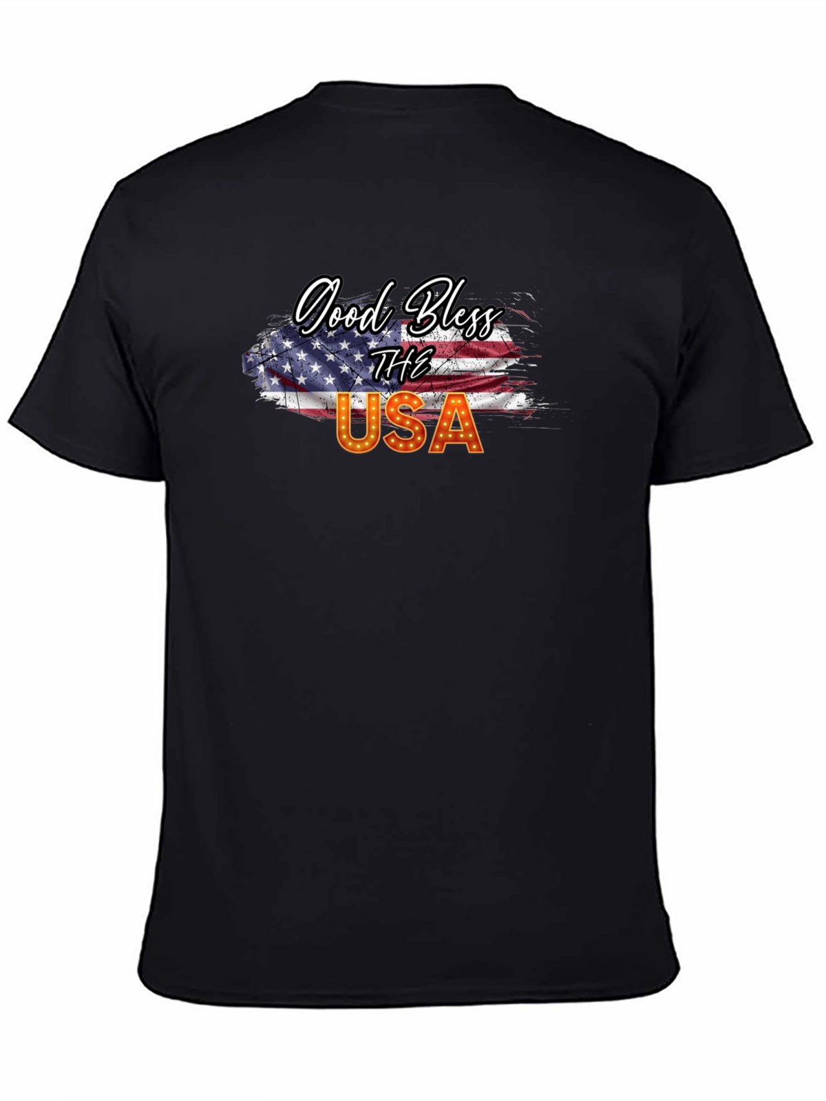 Good Bless USA Patriotic T-Shirt