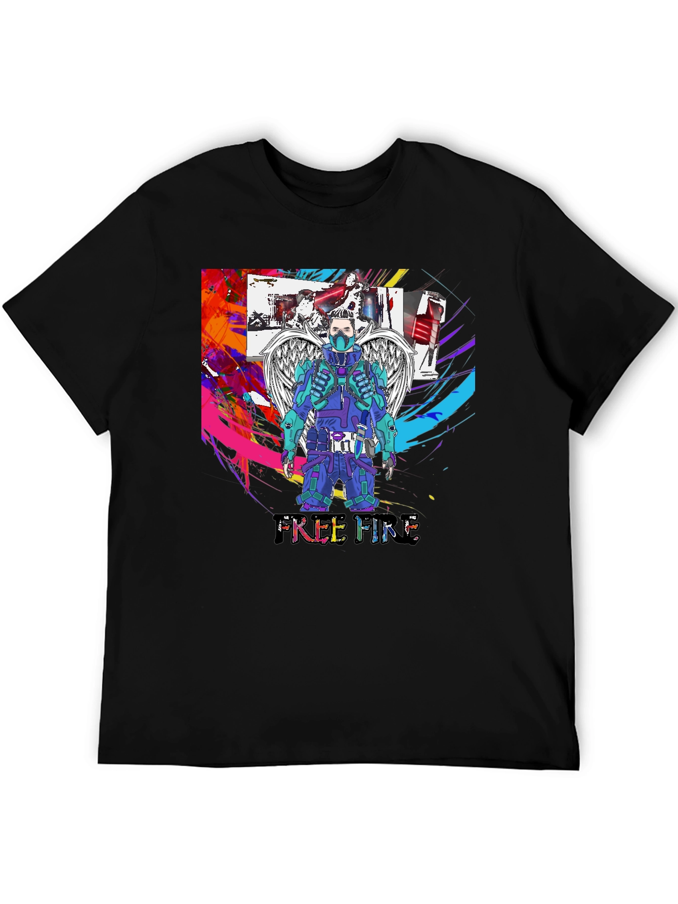 Free Fire Graphic Tee