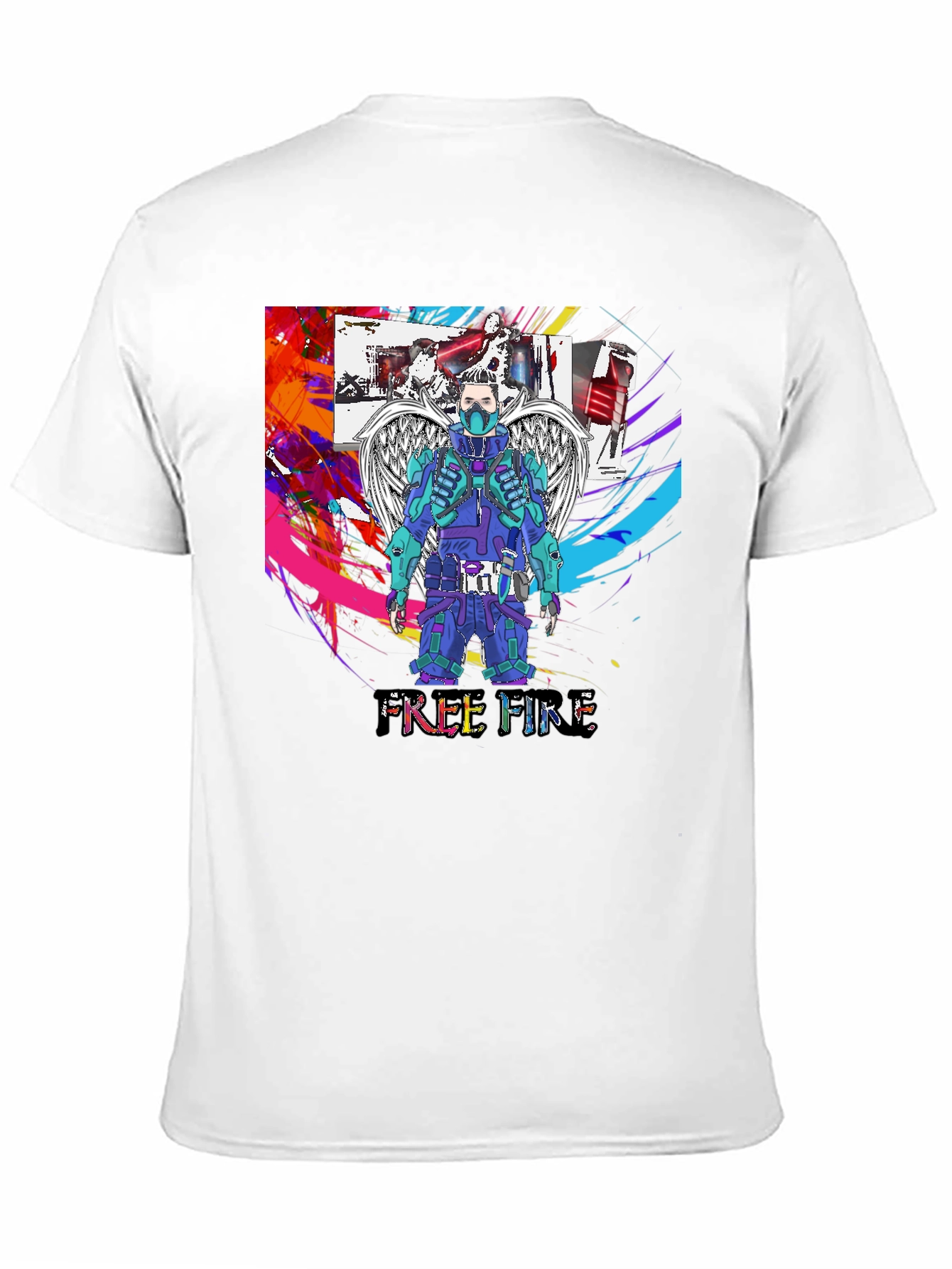 Free Fire Graphic Tee