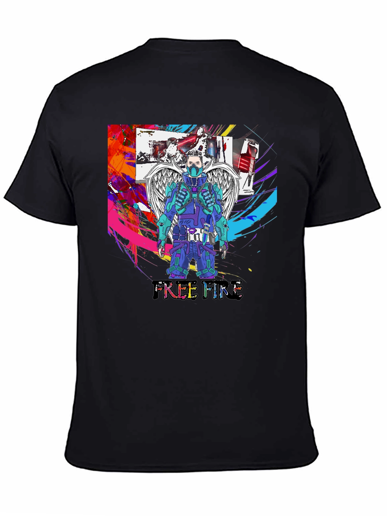 Free Fire Graphic Tee