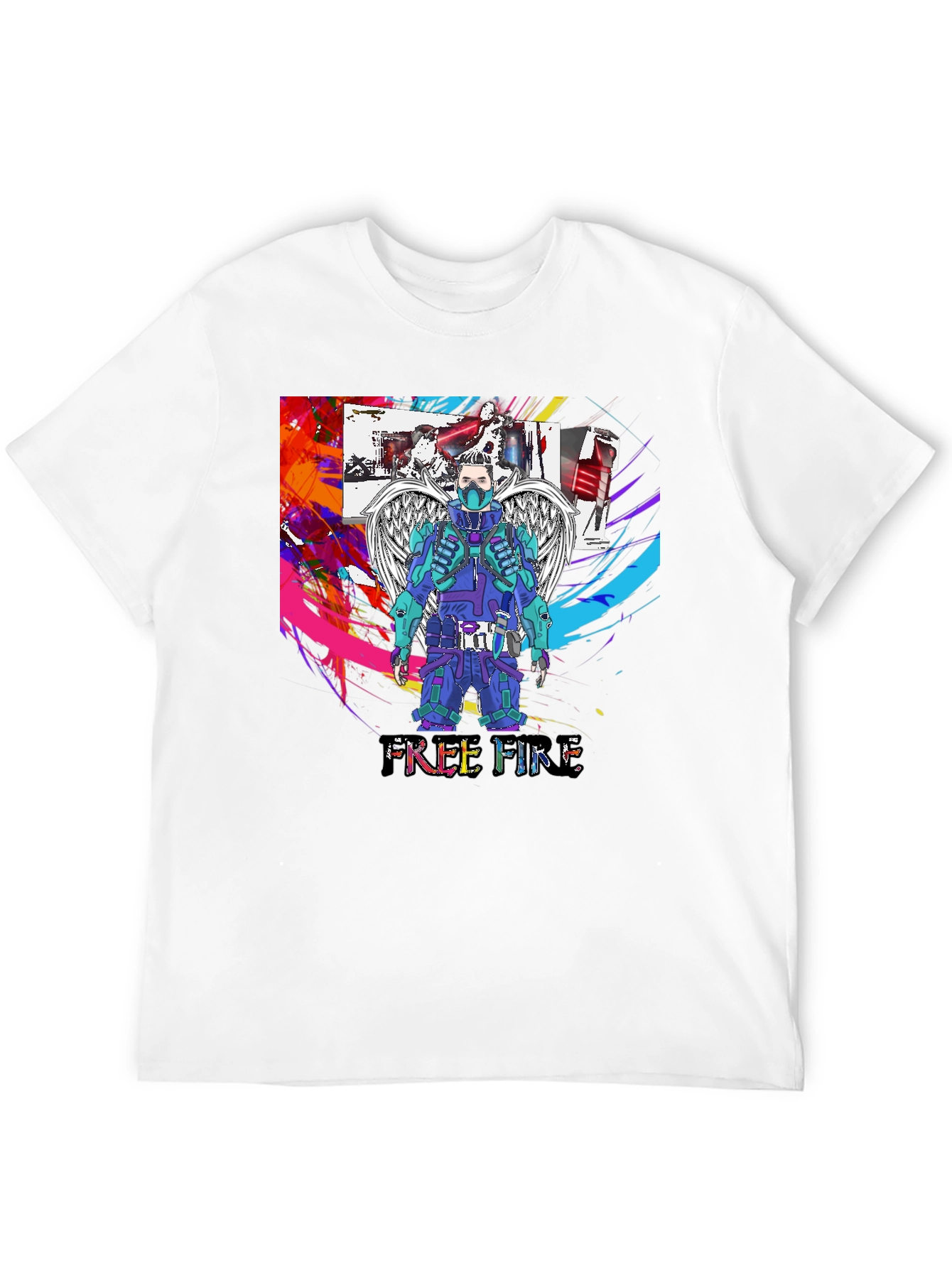 Free Fire Graphic Tee