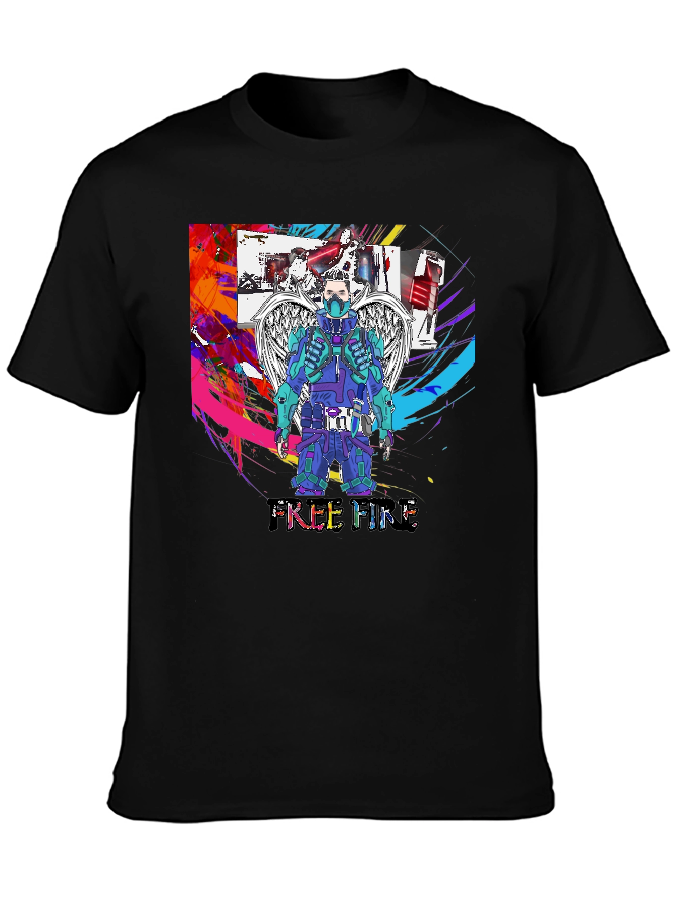Free Fire Graphic Tee