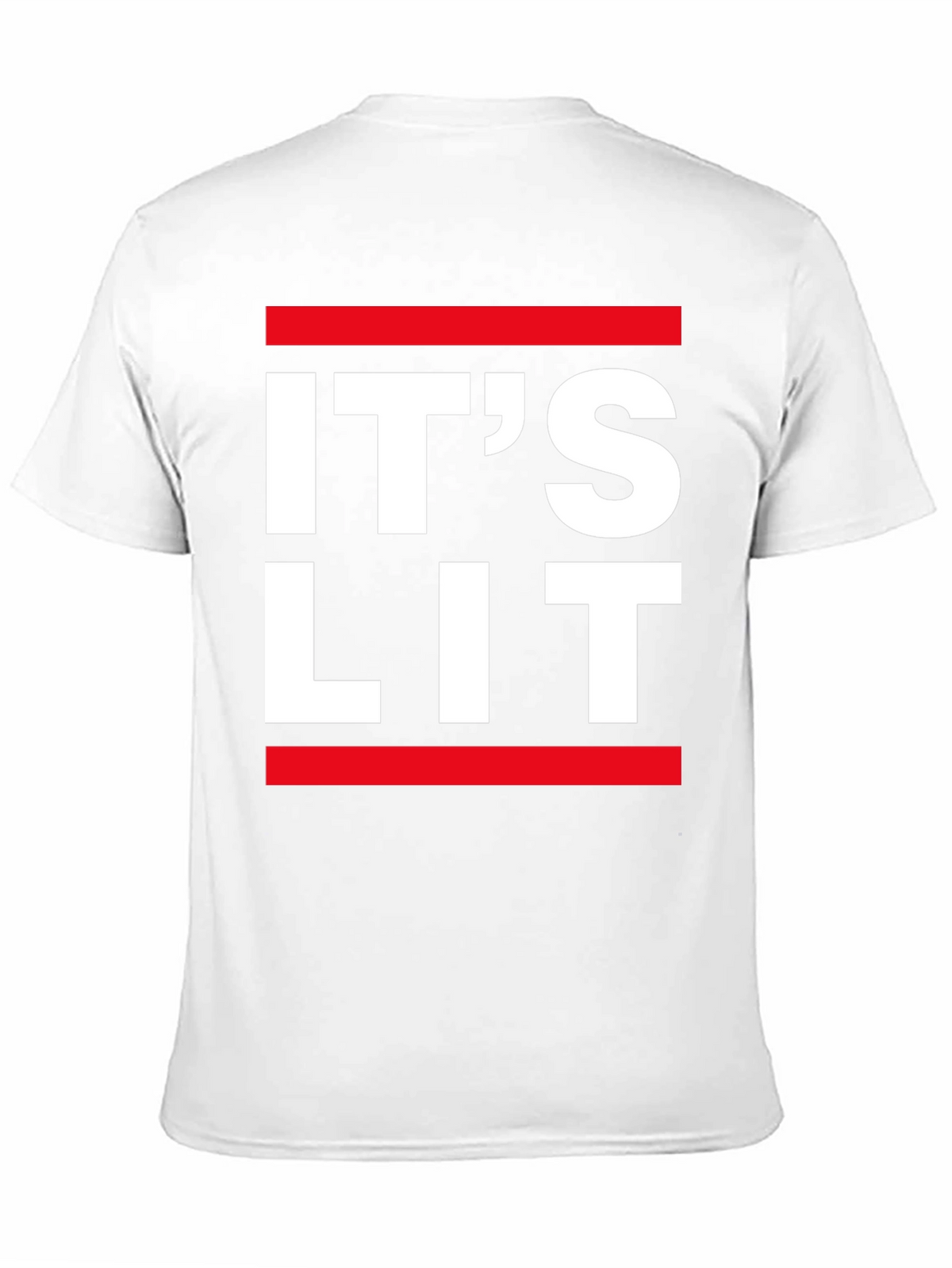 Its Lit T-Shirt - Trendy Graphic Tee