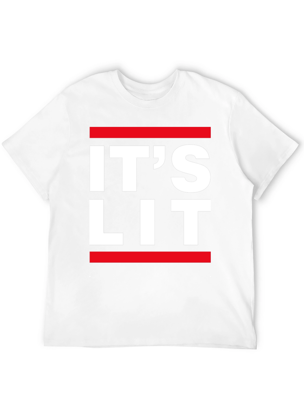 Its Lit T-Shirt - Trendy Graphic Tee