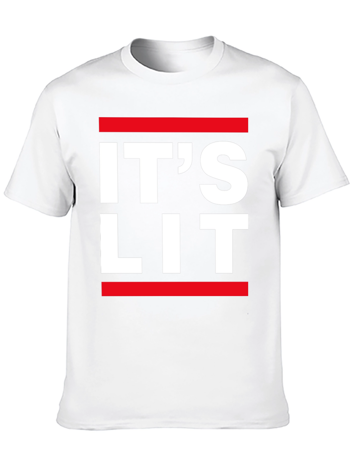 Its Lit T-Shirt - Trendy Graphic Tee