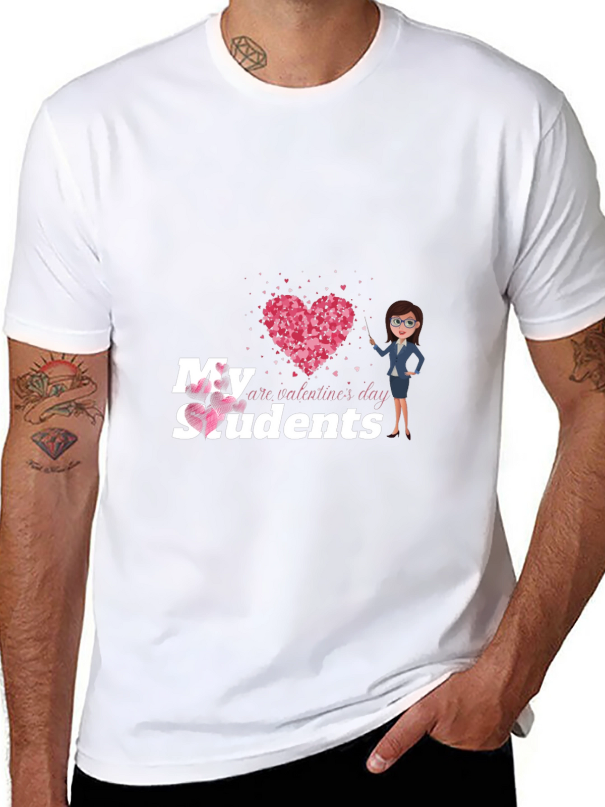 My Students Are Valentines Day T-Shirt