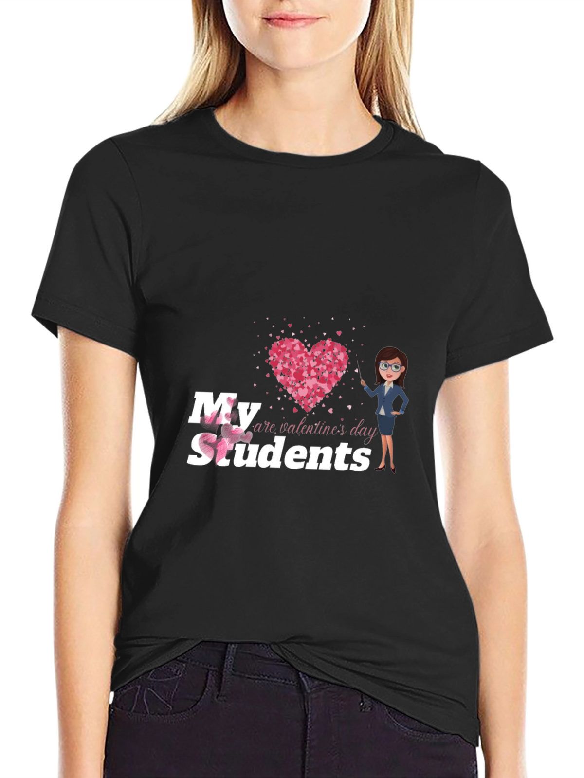 My Students Are Valentines Day T-Shirt