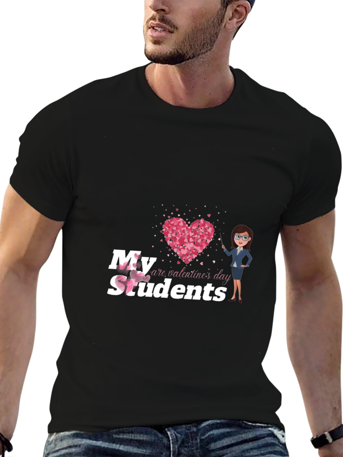 My Students Are Valentines Day T-Shirt