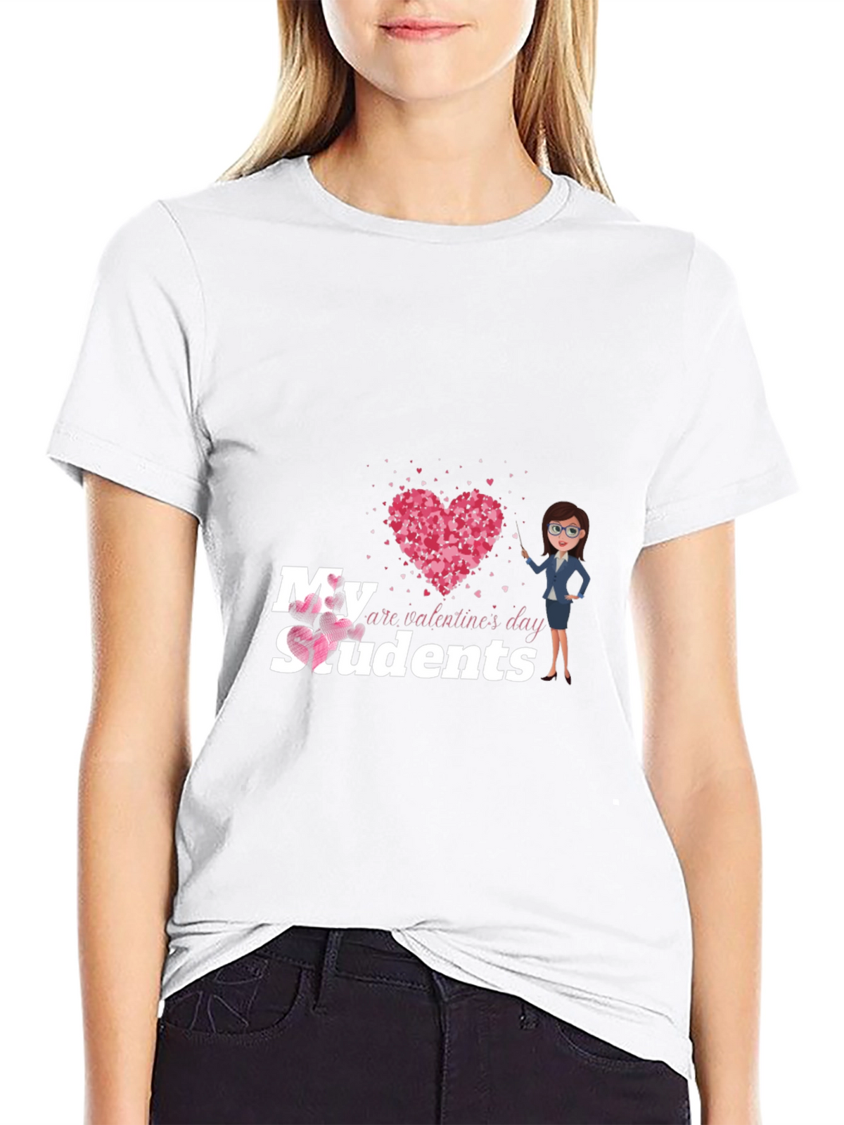 My Students Are Valentines Day T-Shirt