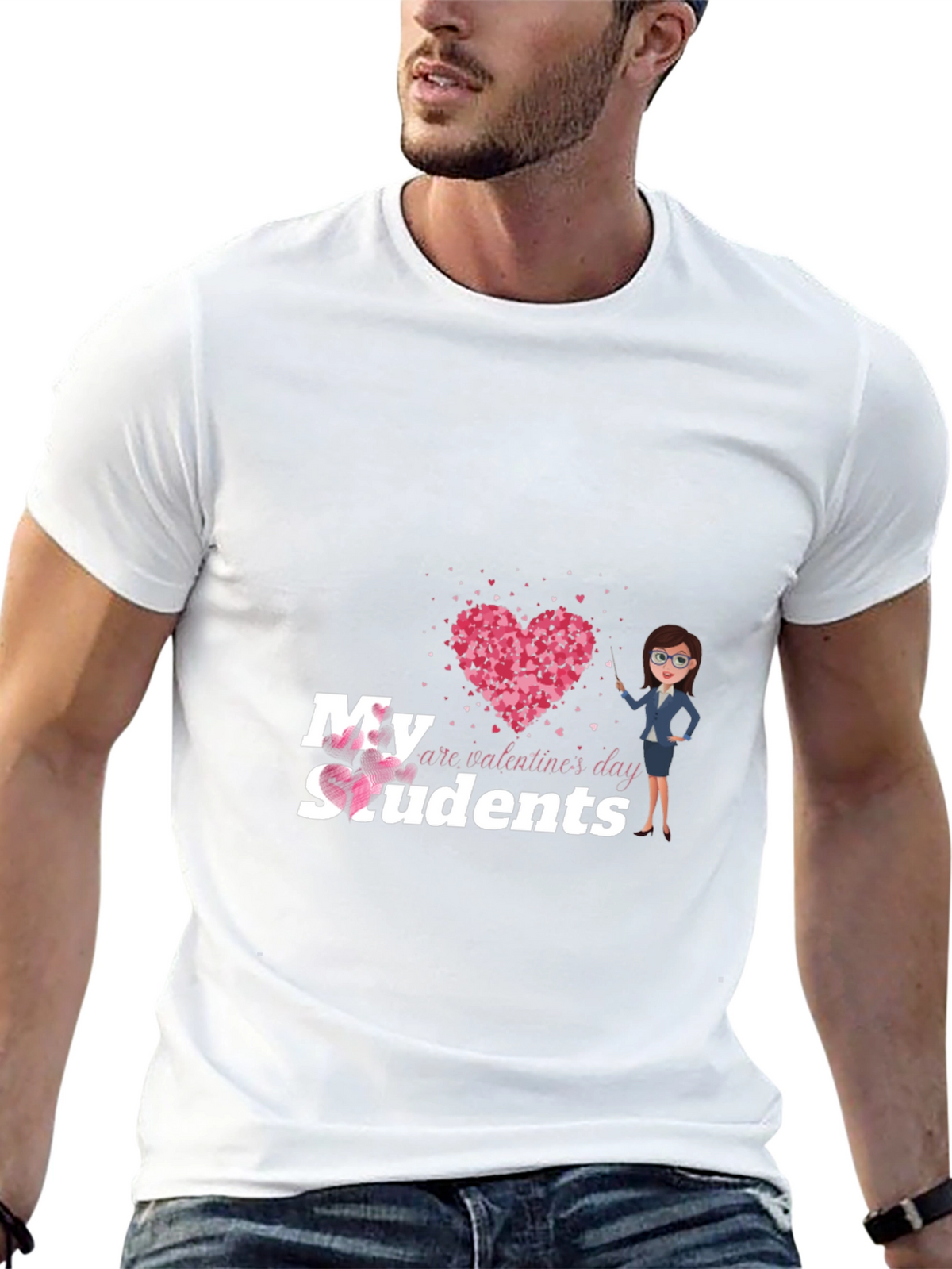 My Students Are Valentines Day T-Shirt