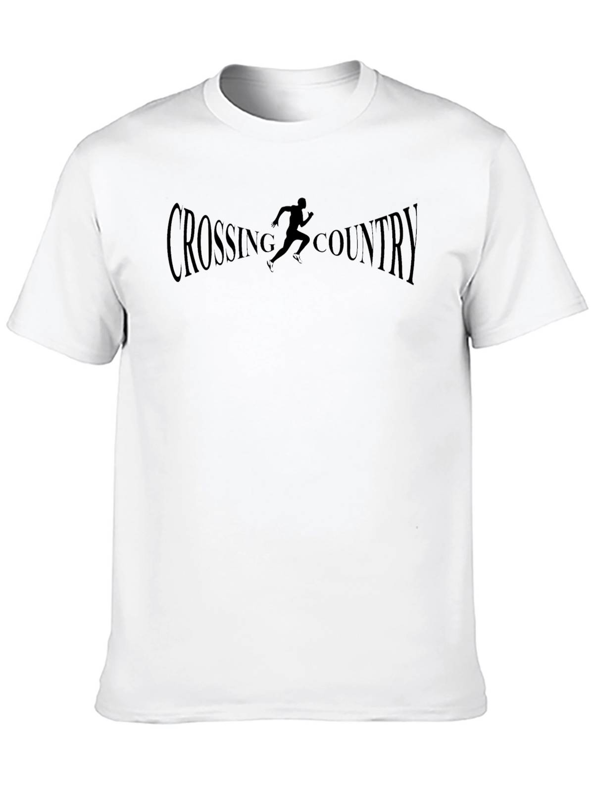 Cross Country Runner Graphic T-Shirt
