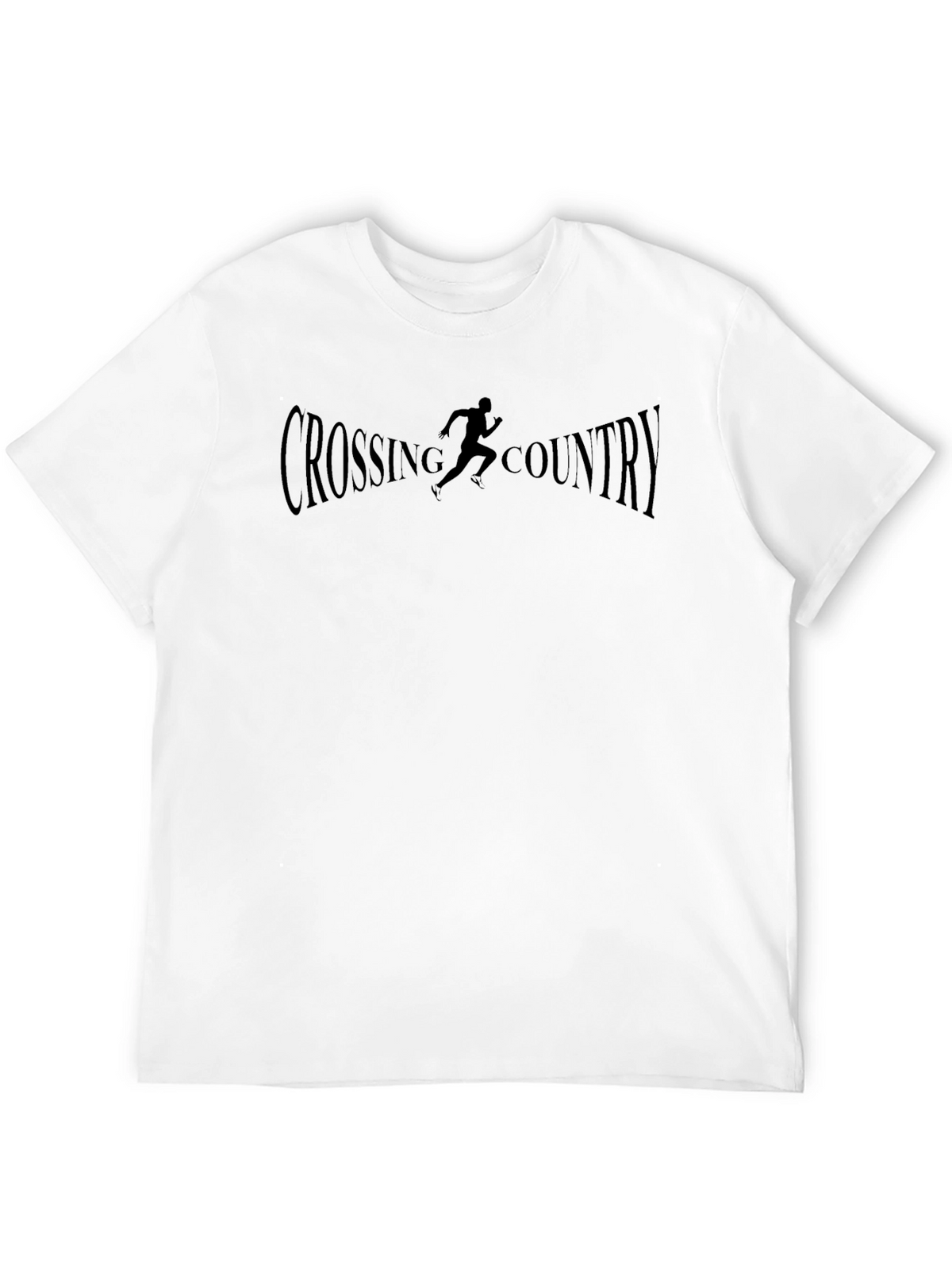 Cross Country Runner Graphic T-Shirt