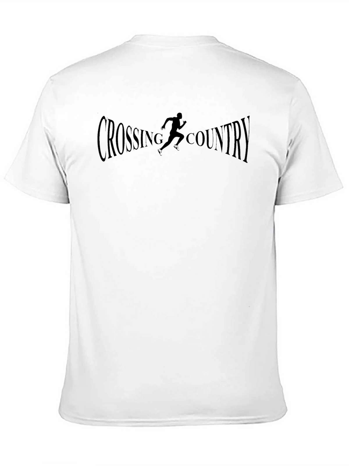 Cross Country Runner Graphic T-Shirt