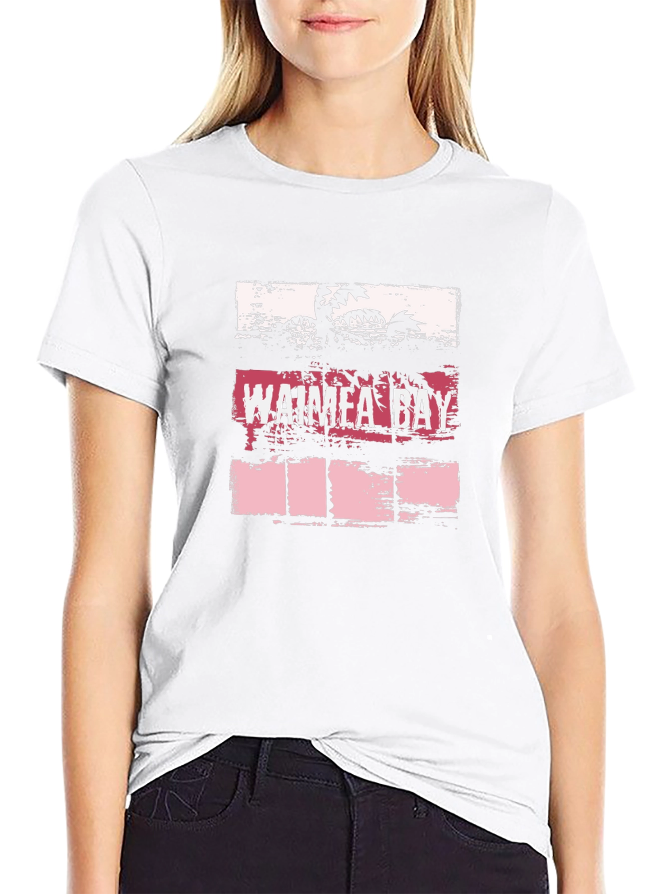 Waimea Bay Graphic T-Shirt - Island Vibes