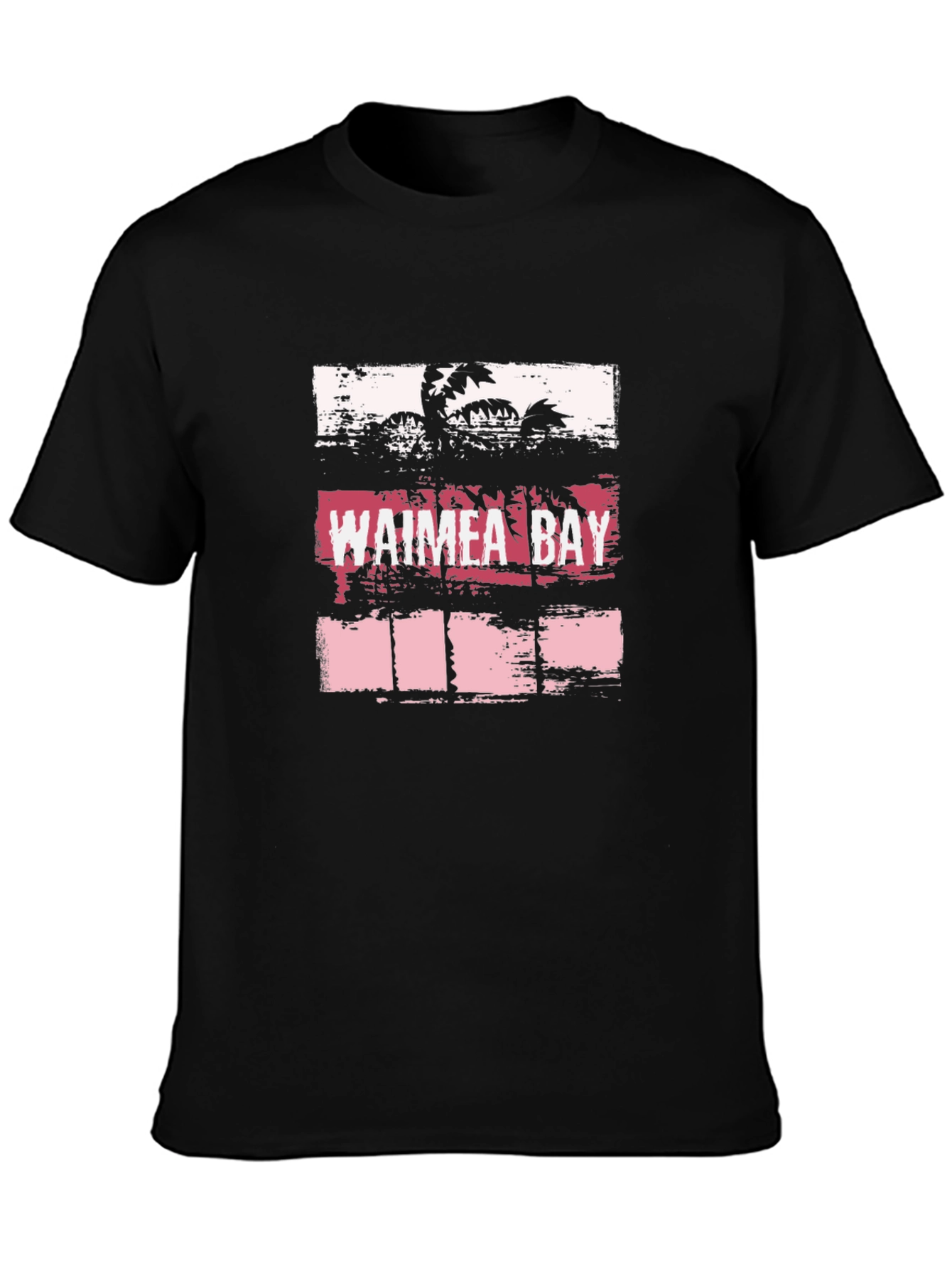 Waimea Bay Graphic T-Shirt - Island Vibes