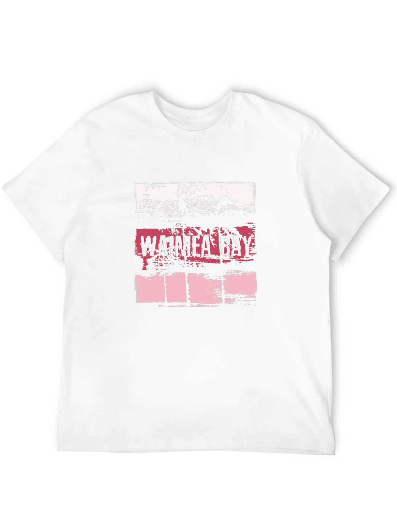Waimea Bay Graphic T-Shirt - Island Vibes