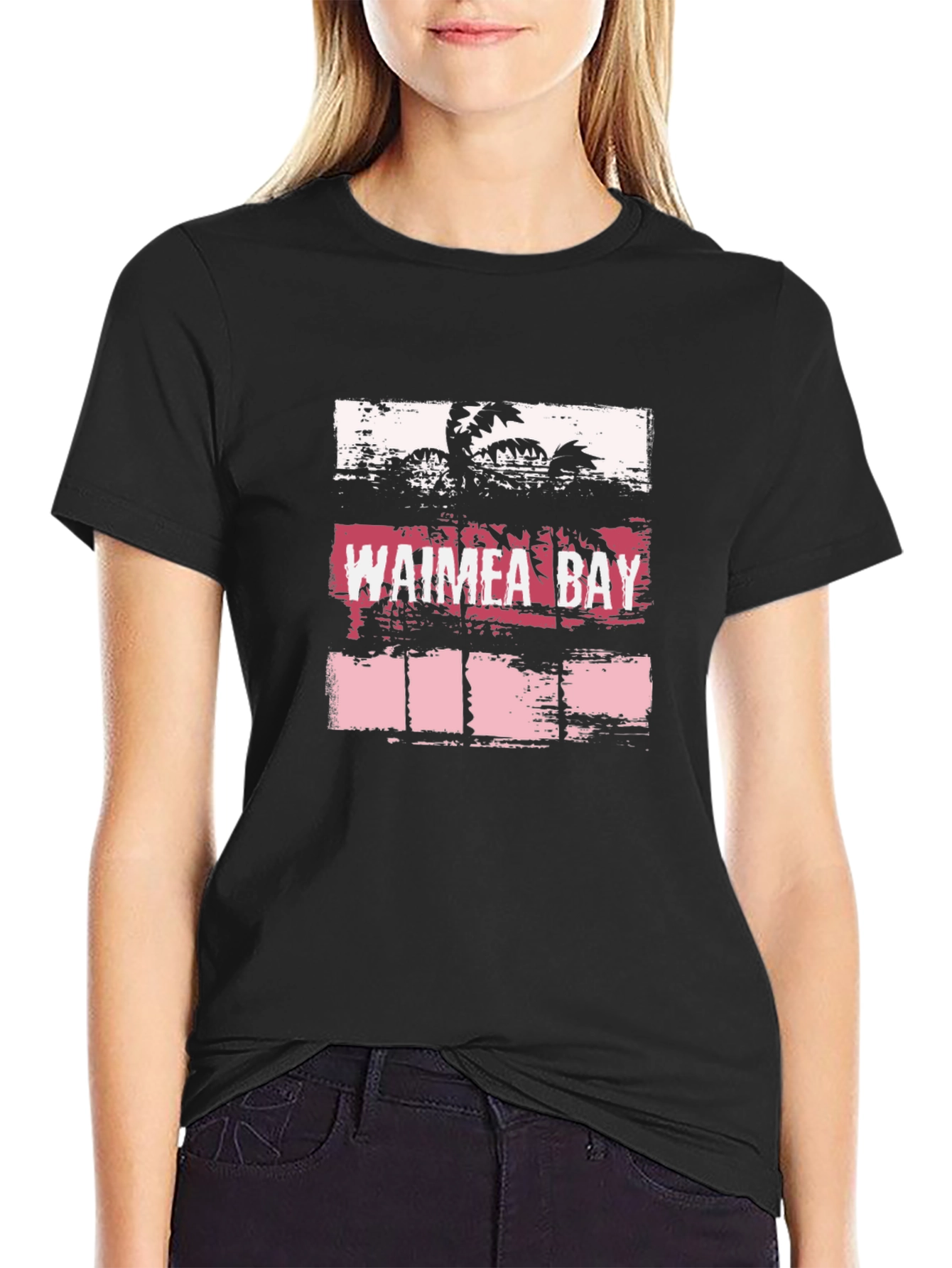 Waimea Bay Graphic T-Shirt - Island Vibes
