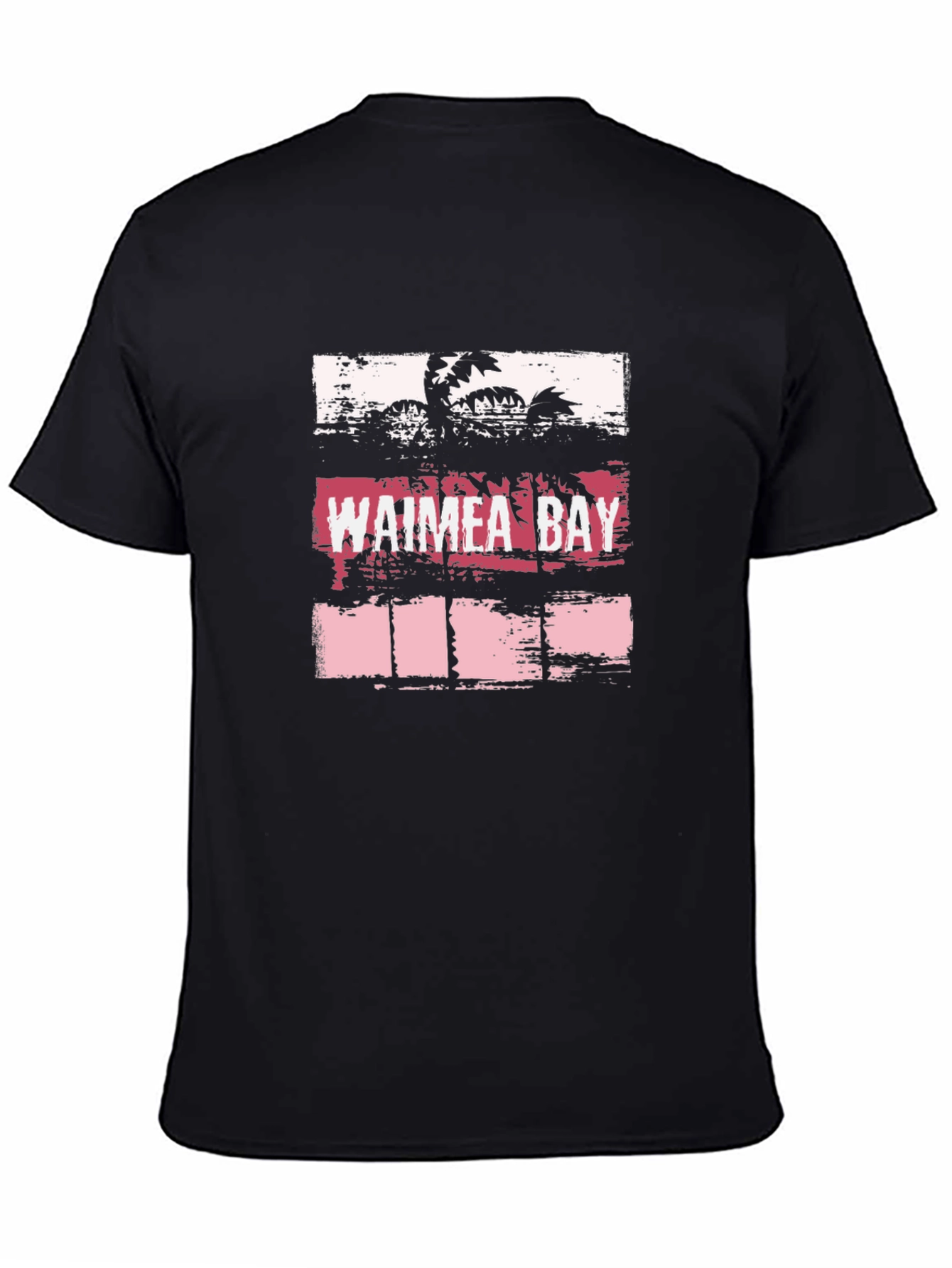 Waimea Bay Graphic T-Shirt - Island Vibes