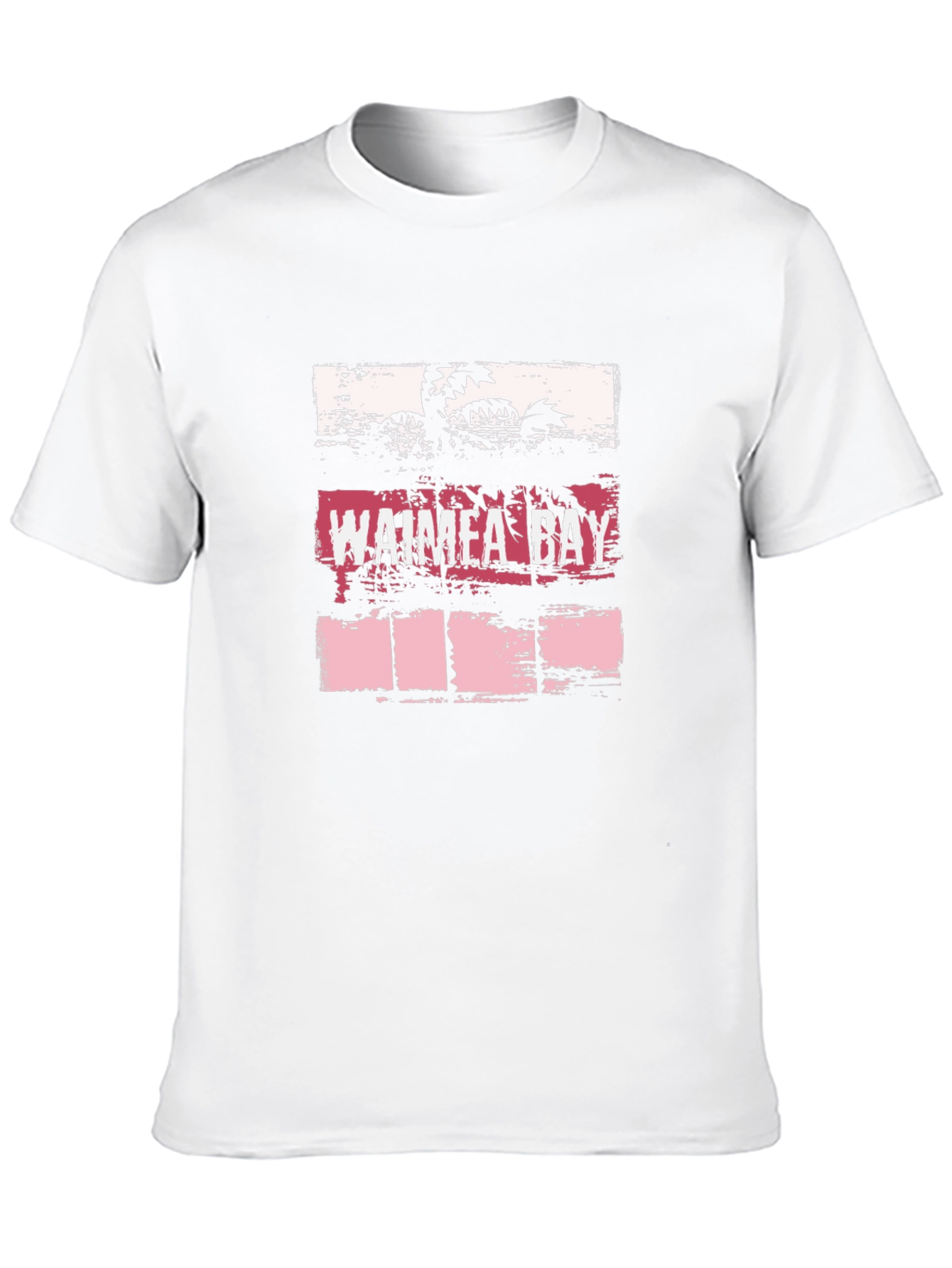 Waimea Bay Graphic T-Shirt - Island Vibes