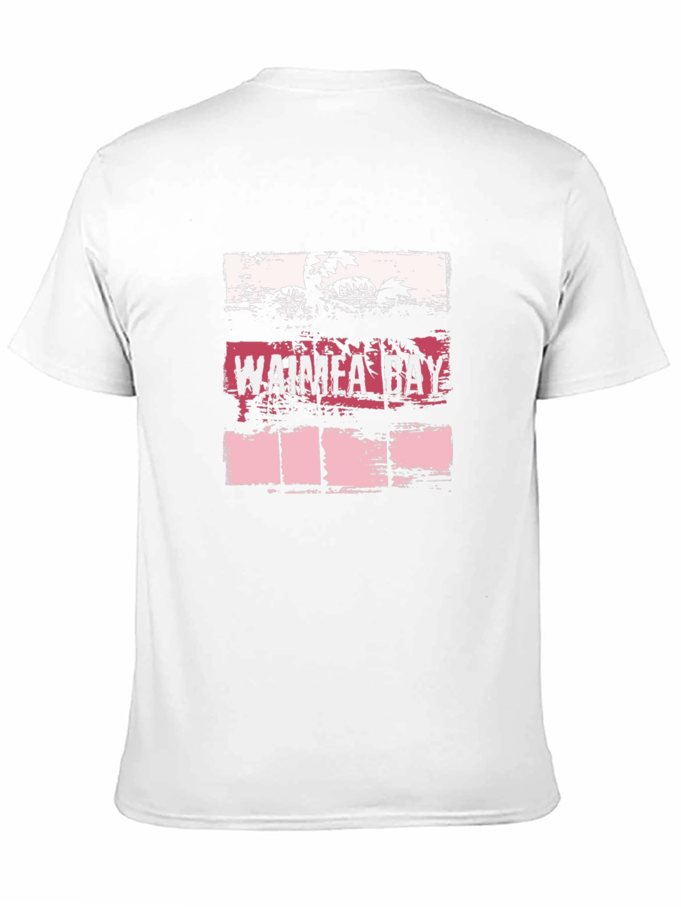 Waimea Bay Graphic T-Shirt - Island Vibes