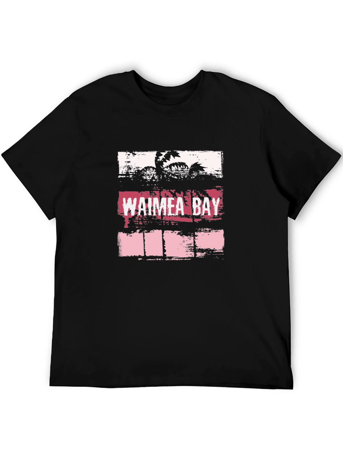 Waimea Bay Graphic T-Shirt - Island Vibes