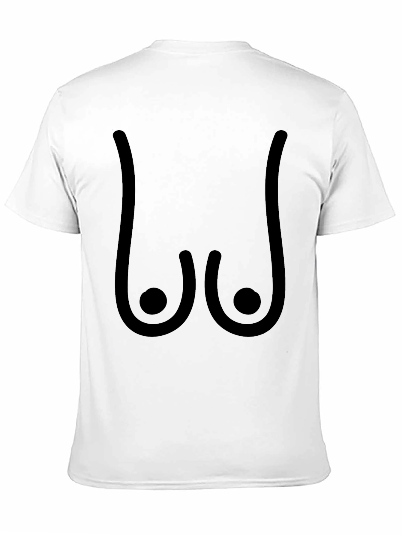 Funny Graphic Black T-Shirt