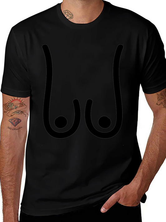 Funny Graphic Black T-Shirt