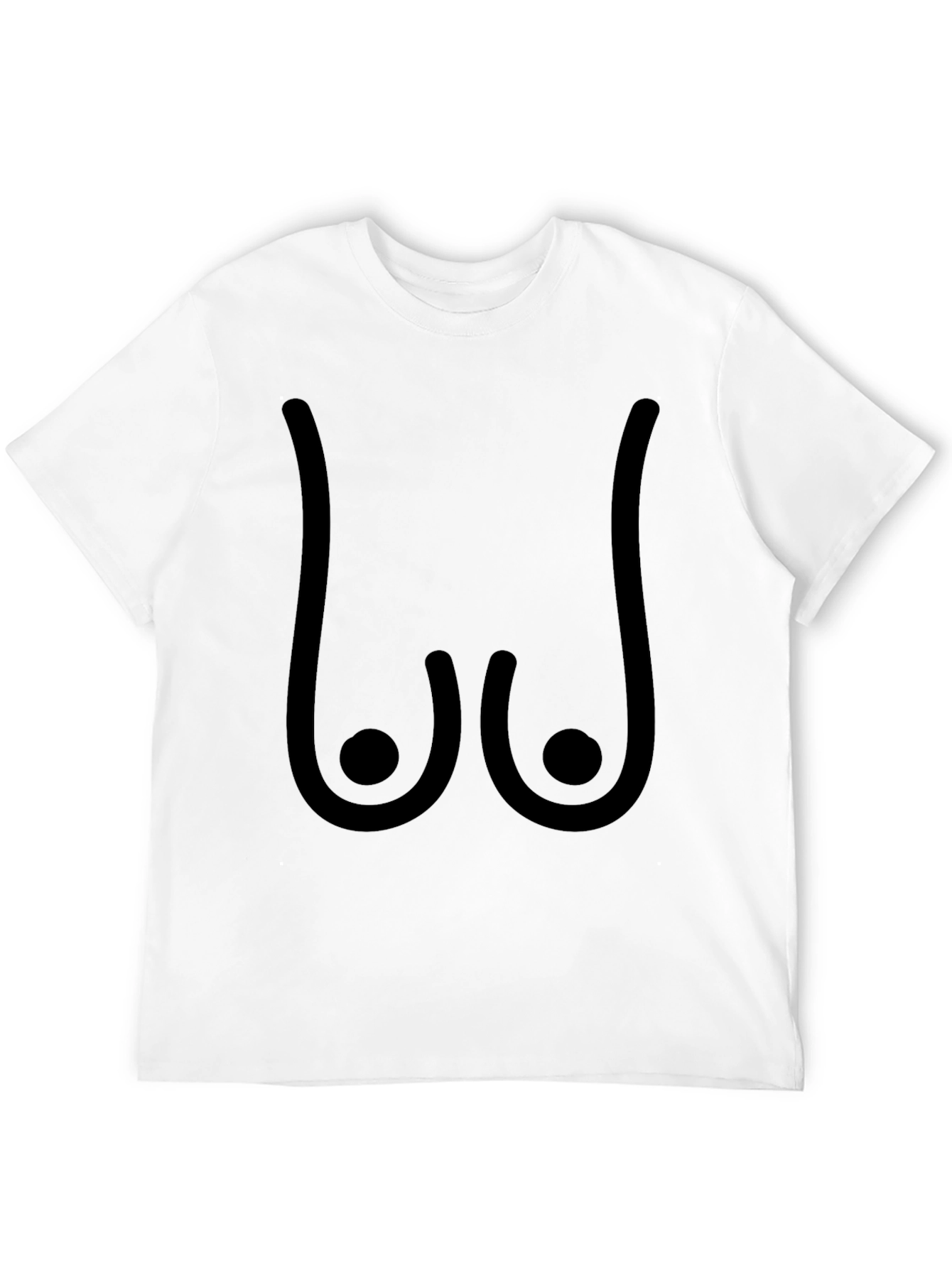 Funny Graphic Black T-Shirt