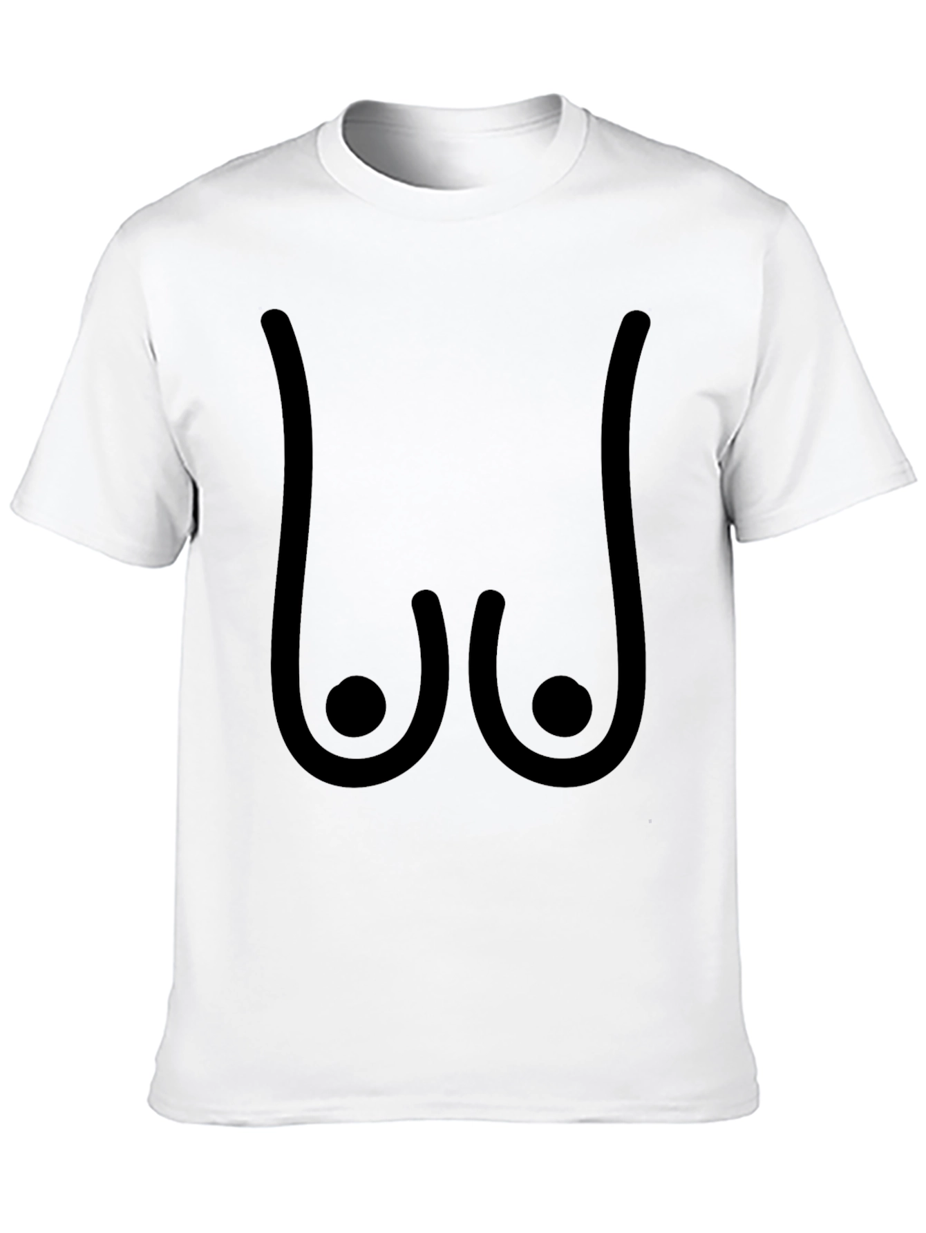 Funny Graphic Black T-Shirt