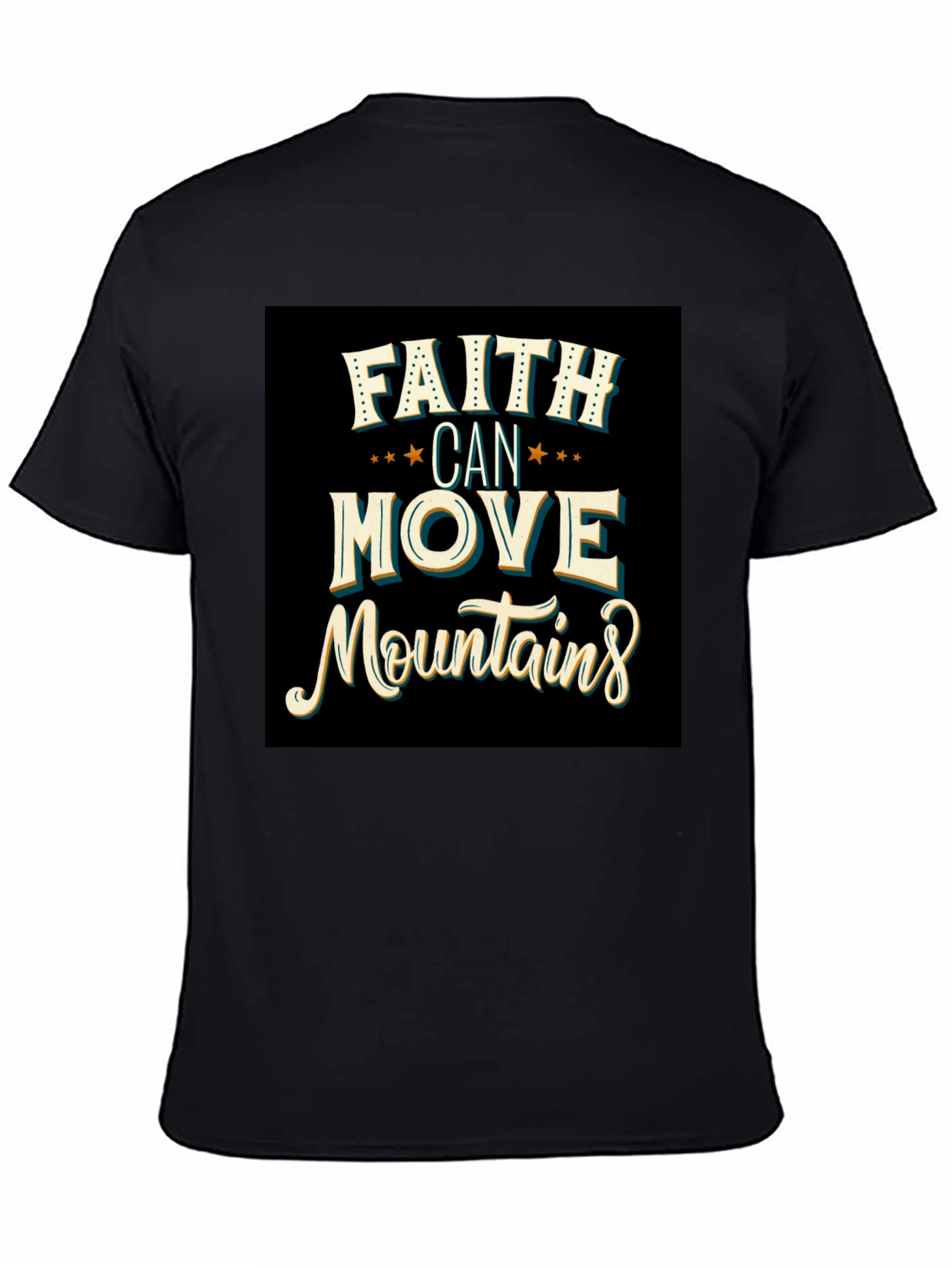 Faith Can Move Mountains Graphic Tee