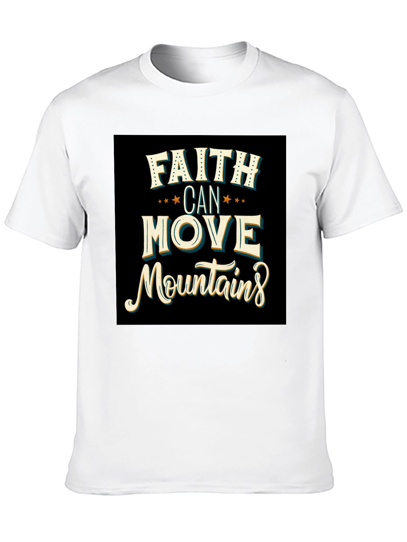 Faith Can Move Mountains Graphic Tee