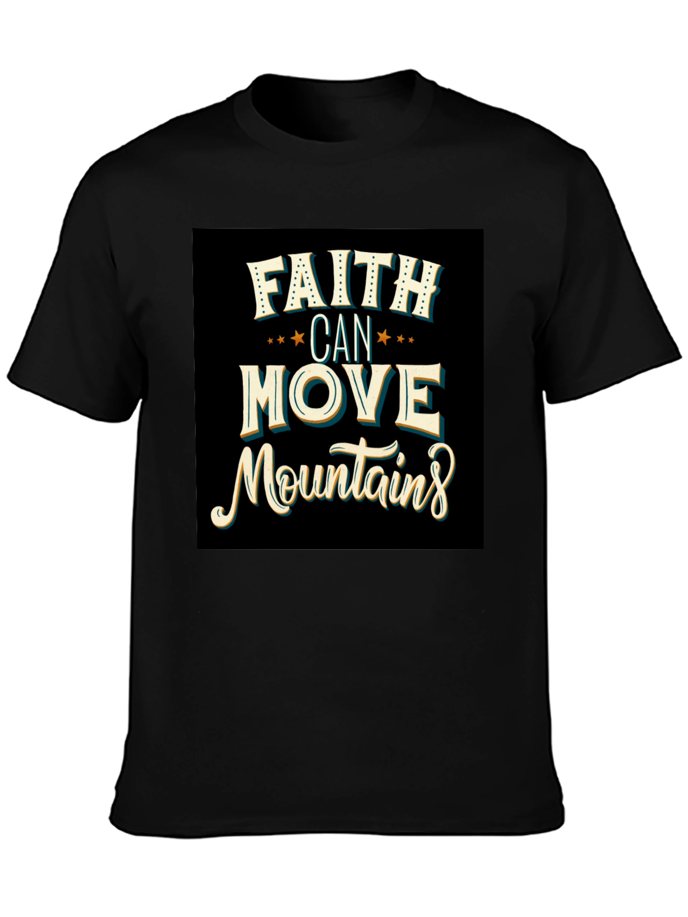 Faith Can Move Mountains Graphic Tee