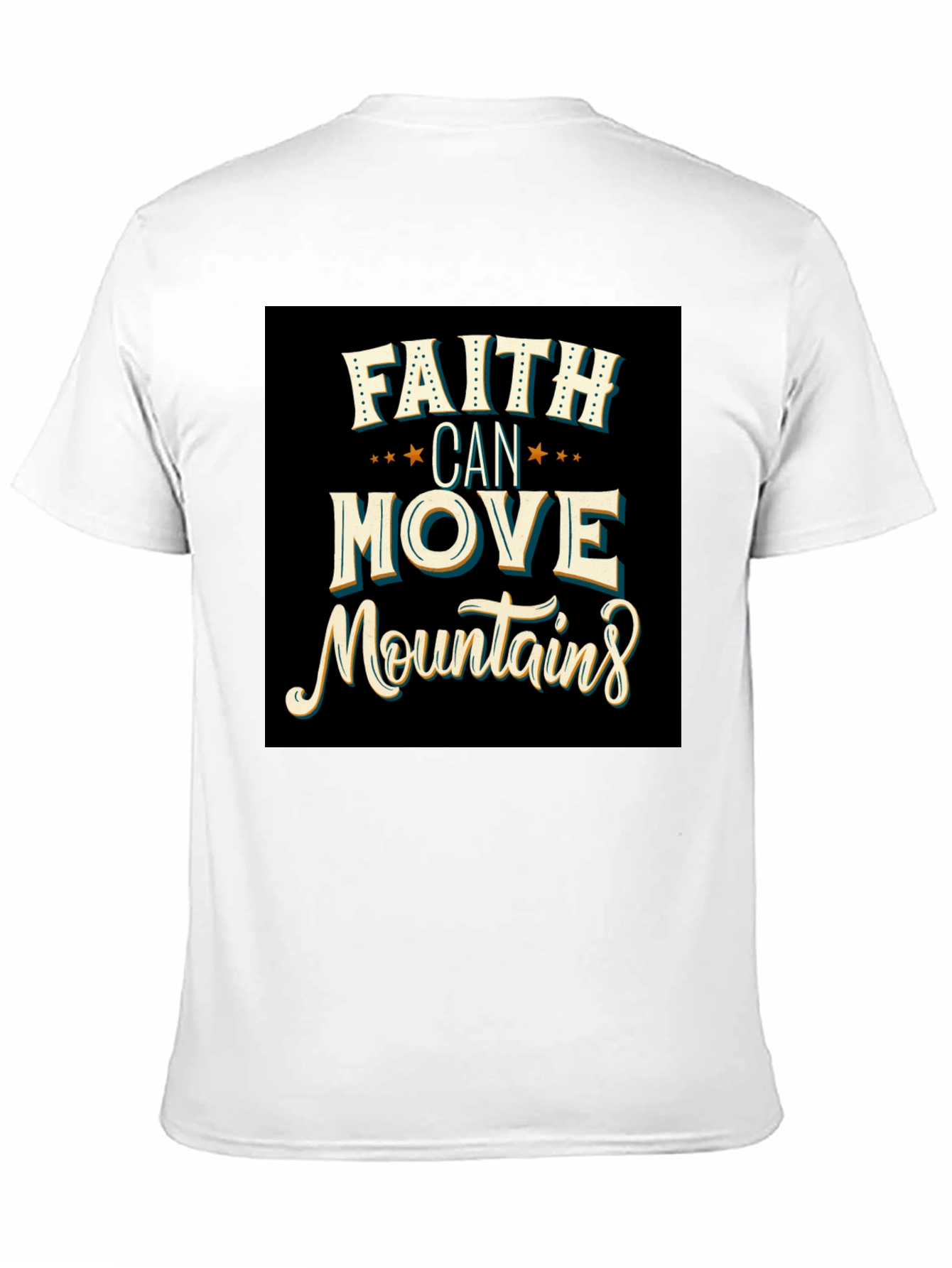 Faith Can Move Mountains Graphic Tee