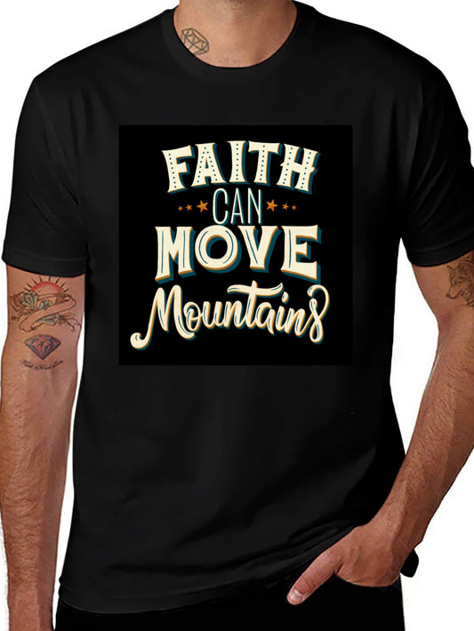Faith Can Move Mountains Graphic Tee