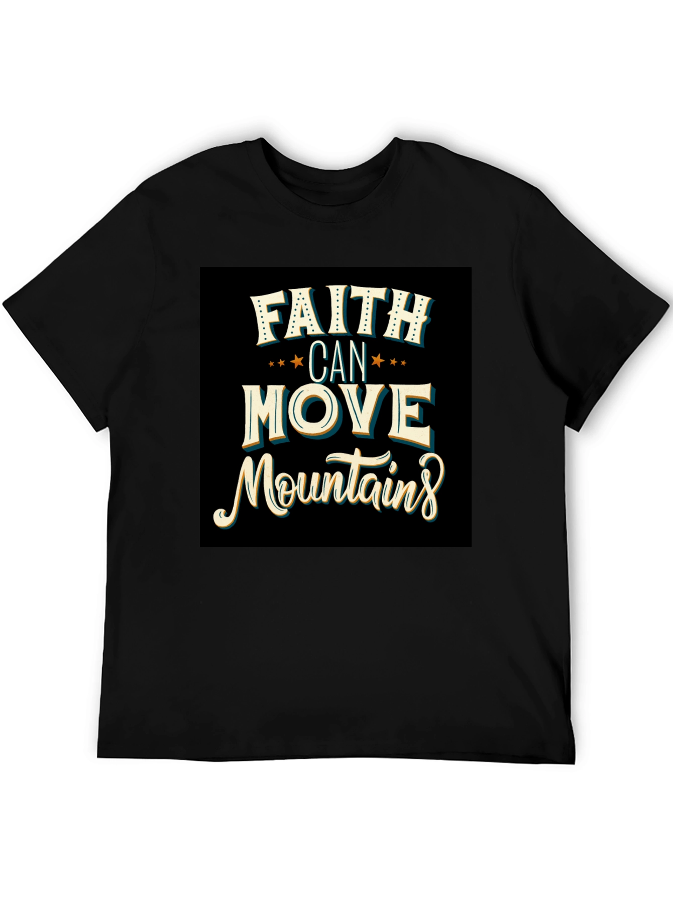 Faith Can Move Mountains Graphic Tee